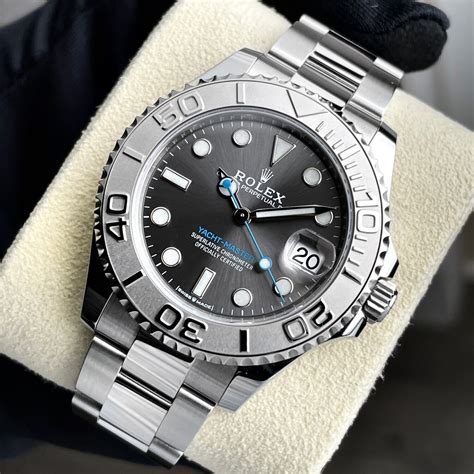 rolex yacht master platinum bezel